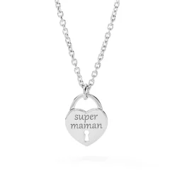 Collier Harta Argent Blanc