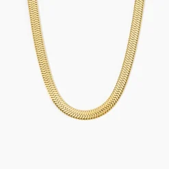 Collier Hera Melitta Acier Doré