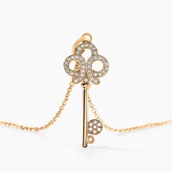 Collier Hilar Plaque Or Oxyde