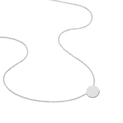 Collier Hoelenn Argent Blanc
