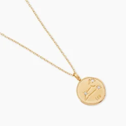 Collier Iago Plaqué Or Oxydes De Zirconium