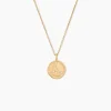 Collier Iago Plaqué Or Oxydes De Zirconium