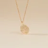 Collier Iago Plaqué Or Oxydes De Zirconium