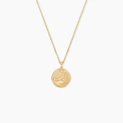 Collier Iago Plaqué Or Oxydes De Zirconium