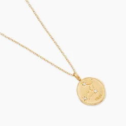 Collier Iago Plaqué Or Oxydes De Zirconium