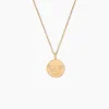 Collier Iago Plaqué Or Oxydes De Zirconium