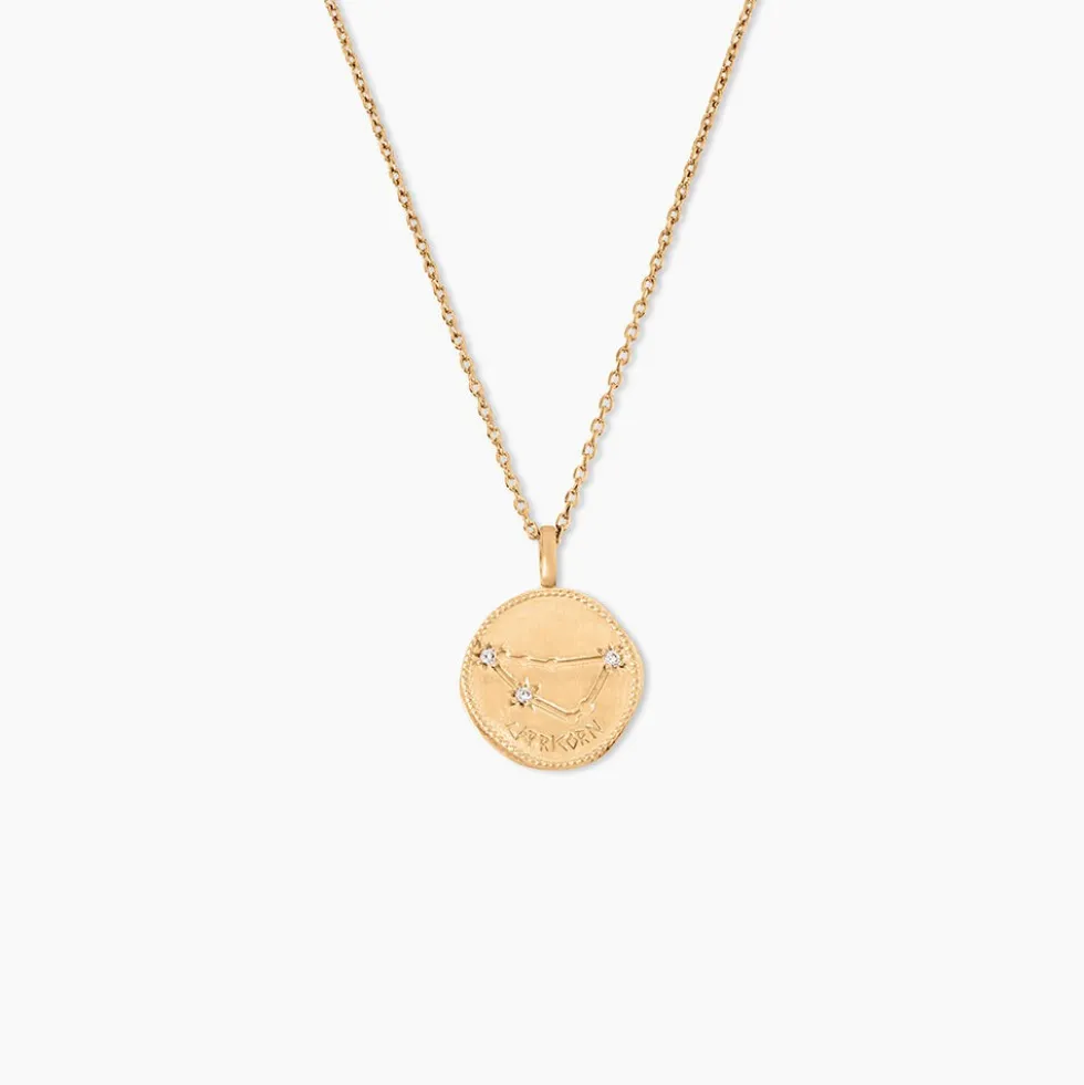 Collier Iago Plaqué Or Oxydes De Zirconium