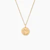 Collier Iago Plaqué Or Oxydes De Zirconium