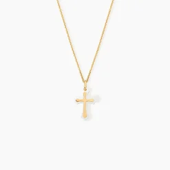 Collier Ifan Or Jaune Nacre