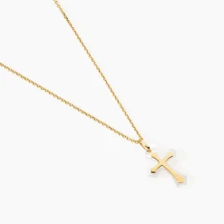 Collier Ifan Or Jaune Nacre