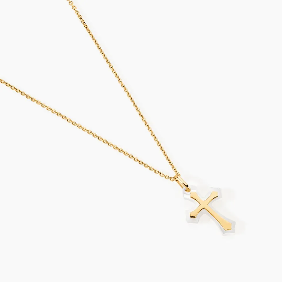 Collier Ifan Or Jaune Nacre
