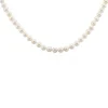 Collier Ikbal Or Jaune Perle De Culture