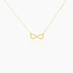 Collier Infinite Or Jaune