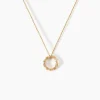 Collier Intertwined Plaqué Or Jaune