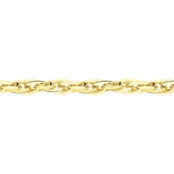 Collier Izar Torsadee Or Jaune