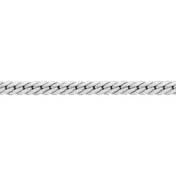 Collier Izel Maille Anglaise Or Blanc