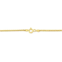 Collier Jany Danilo Maille Palmier Or Jaune