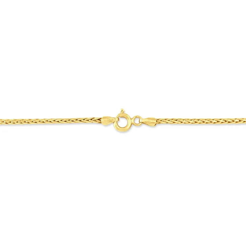 Collier Jany Danilo Maille Palmier Or Jaune