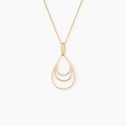 Collier Jenyfer Plaqué Or Jaune