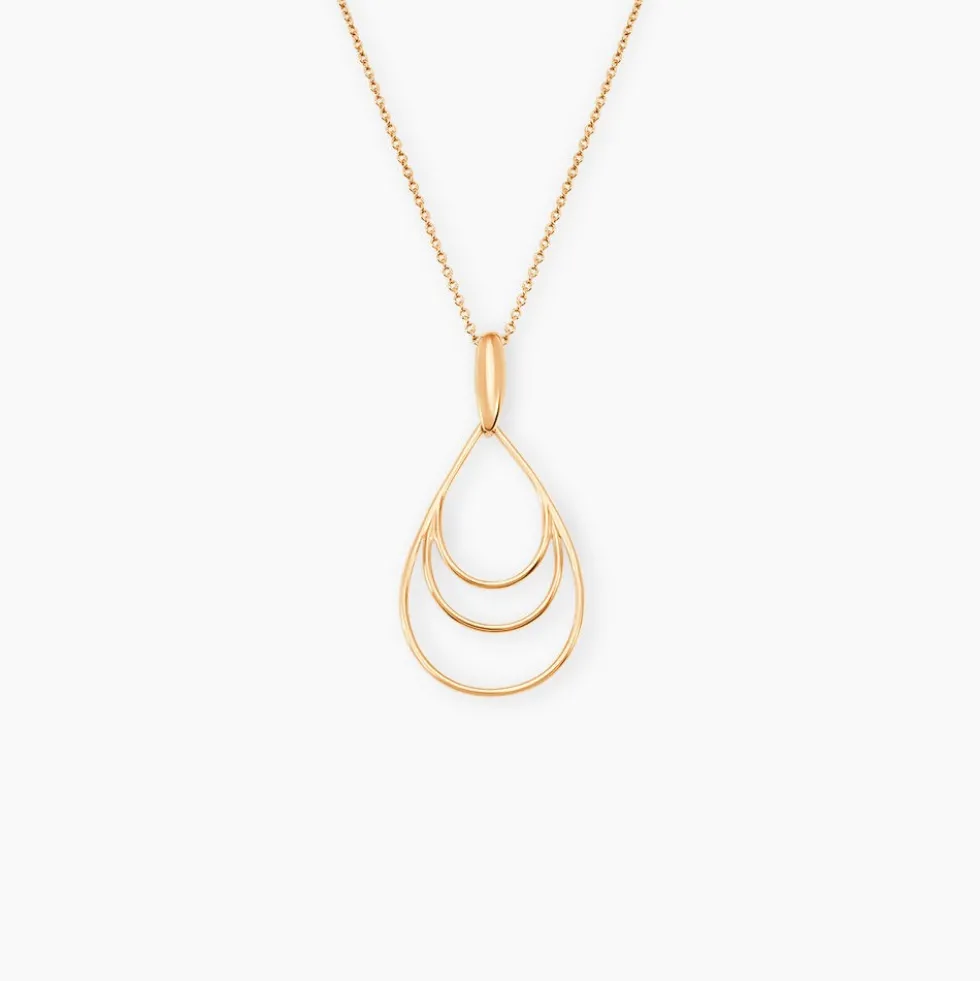 Collier Jenyfer Plaqué Or Jaune