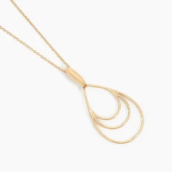 Collier Jenyfer Plaqué Or Jaune