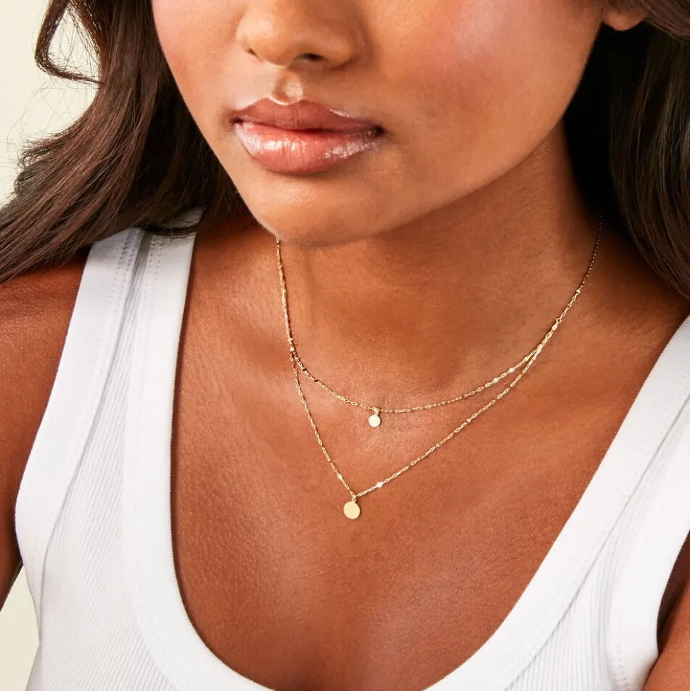 Collier Jera Or Jaune