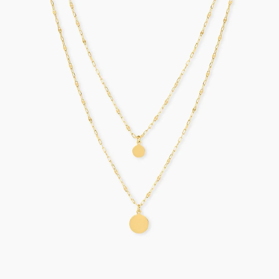 Collier Jera Or Jaune