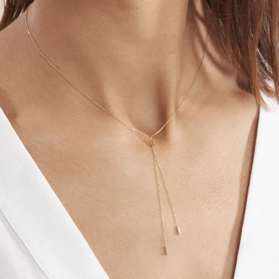Collier Joelina Or Jaune