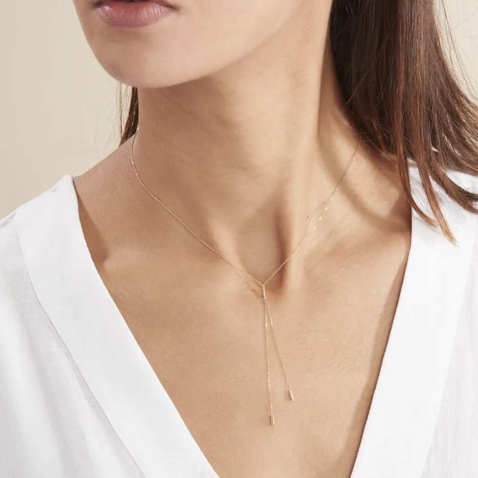 Collier Joelina Or Jaune