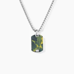 Collier Jourdan Azeneth Acier Argenté