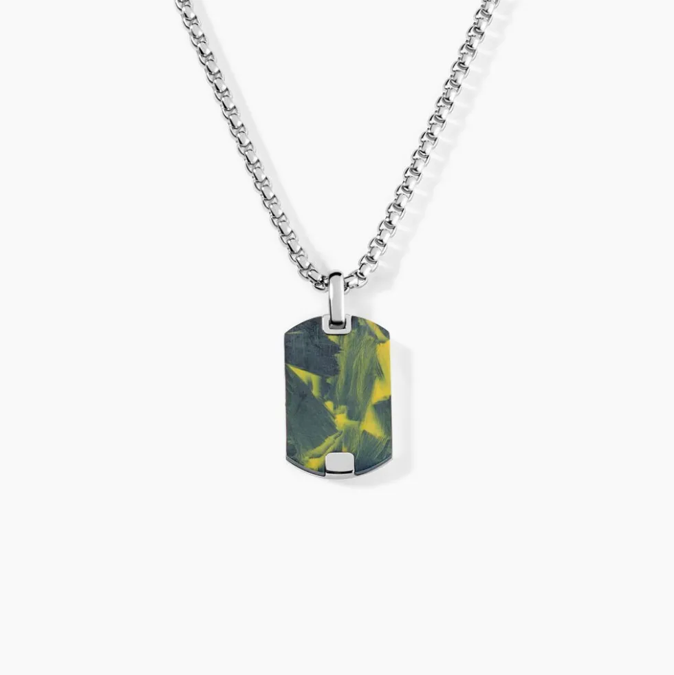Collier Jourdan Azeneth Acier Argenté