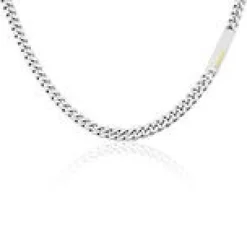 Collier Jourdan Olympe Acier Blanc