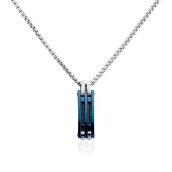 Collier Jourdan Priam Acier