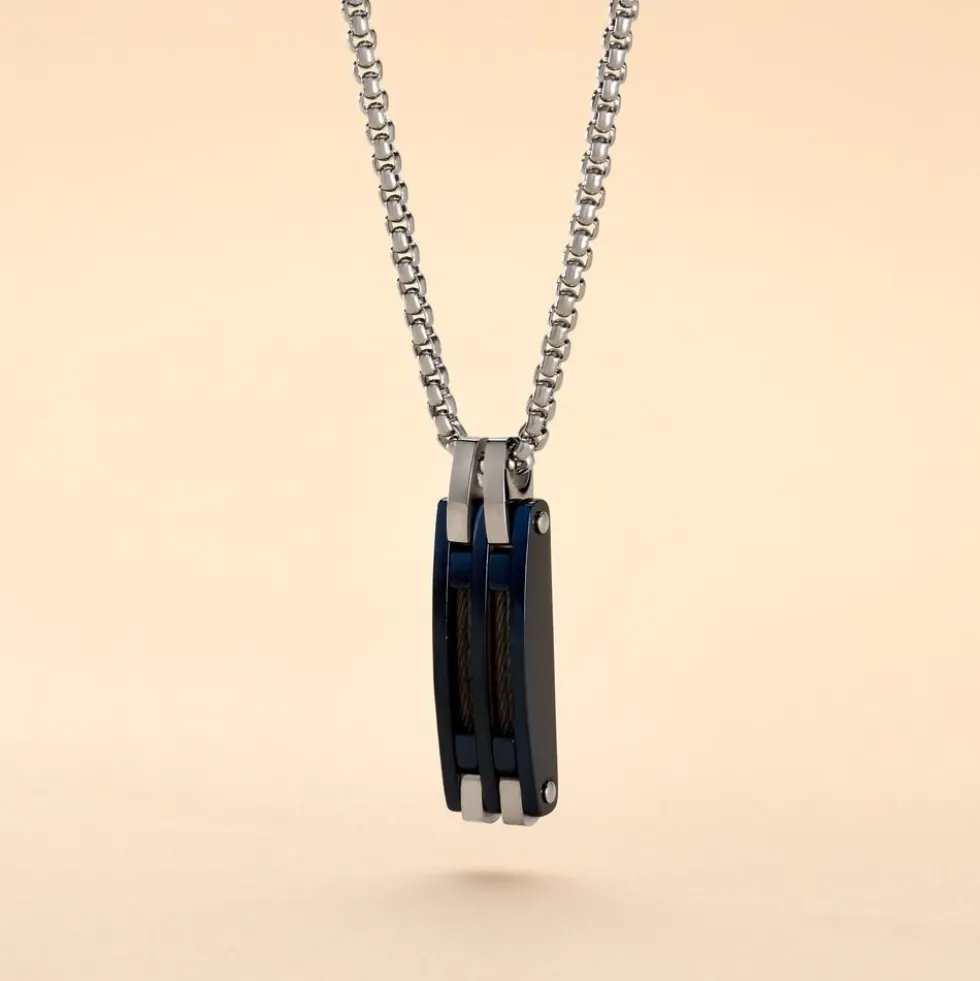 Collier Jourdan Priam Acier