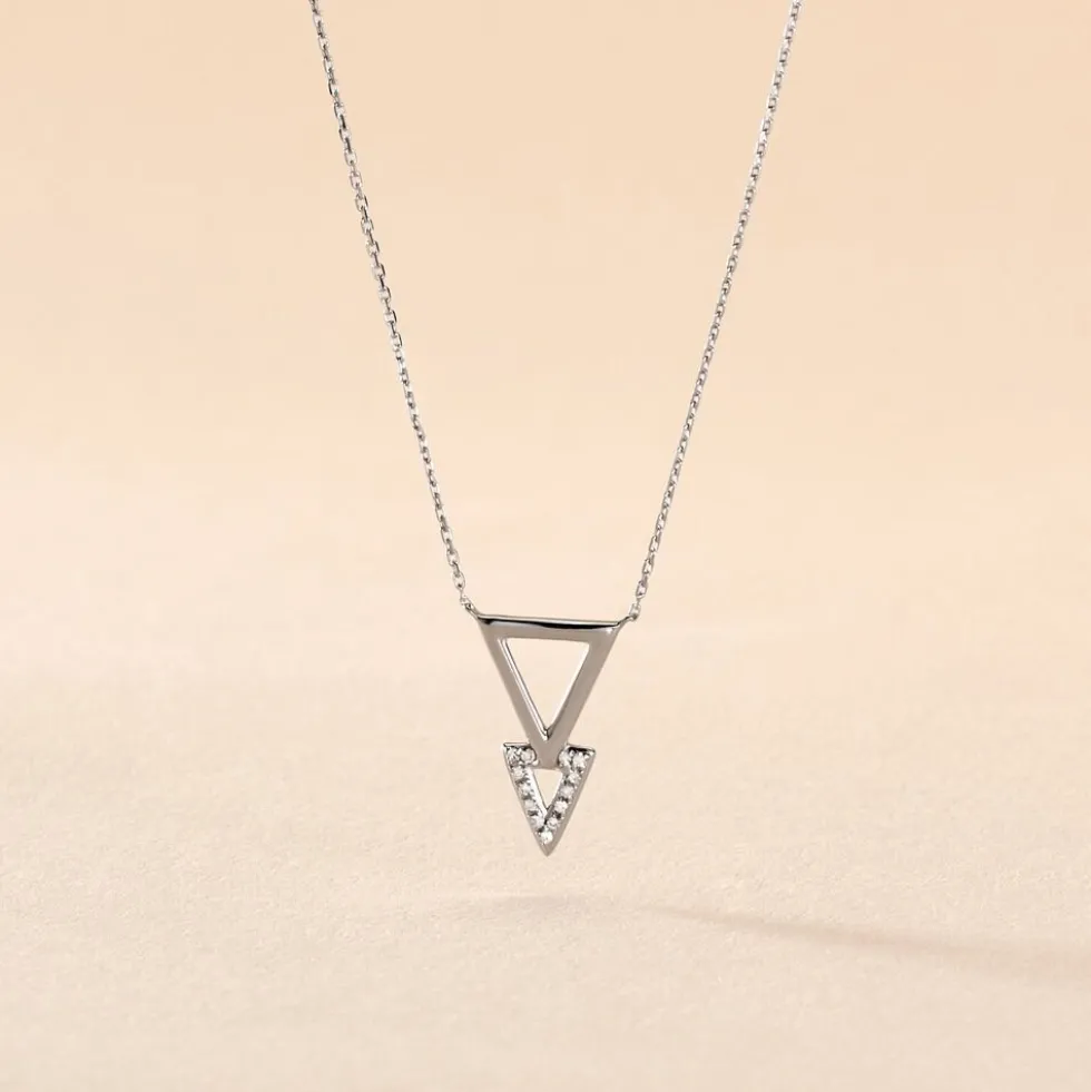Collier Joy Or Blanc Diamant
