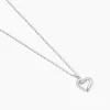 Collier Kaina Or Blanc Diamant