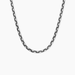 Collier Kalyane Argent Bicolore