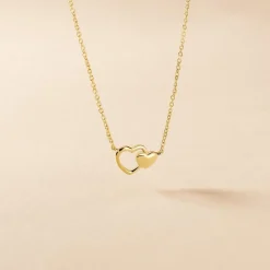 Collier Karelae Plaqué Or Jaune
