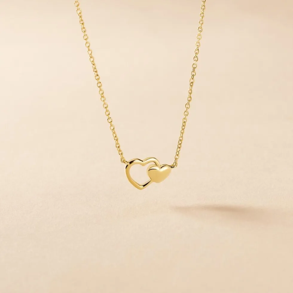 Collier Karelae Plaqué Or Jaune