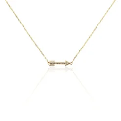 Collier Karitate Plaqué Or Oxydes De Zirconium