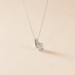 Collier Kate Or Blanc Diamant
