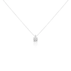 Collier Kate Or Blanc Diamant