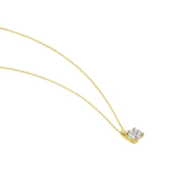 Collier Kate Or Blanc Diamant Synthétique