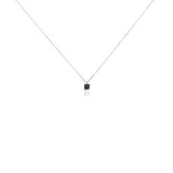 Collier Kate Or Blanc Saphir