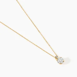 Collier Kate Or Jaune Diamant