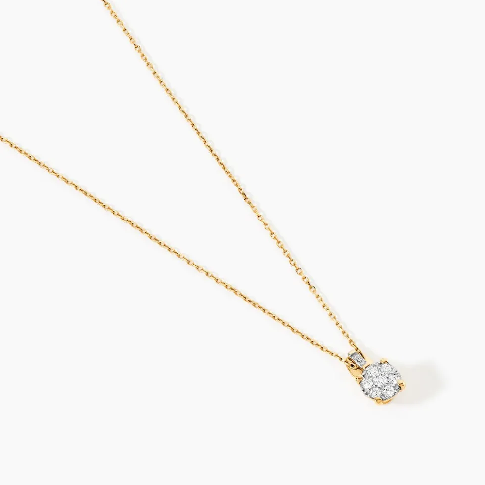 Collier Kate Or Jaune Diamant