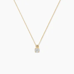 Collier Kate Or Jaune Diamant