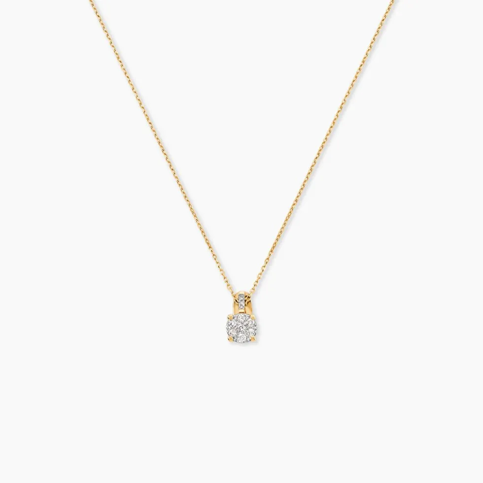Collier Kate Or Jaune Diamant