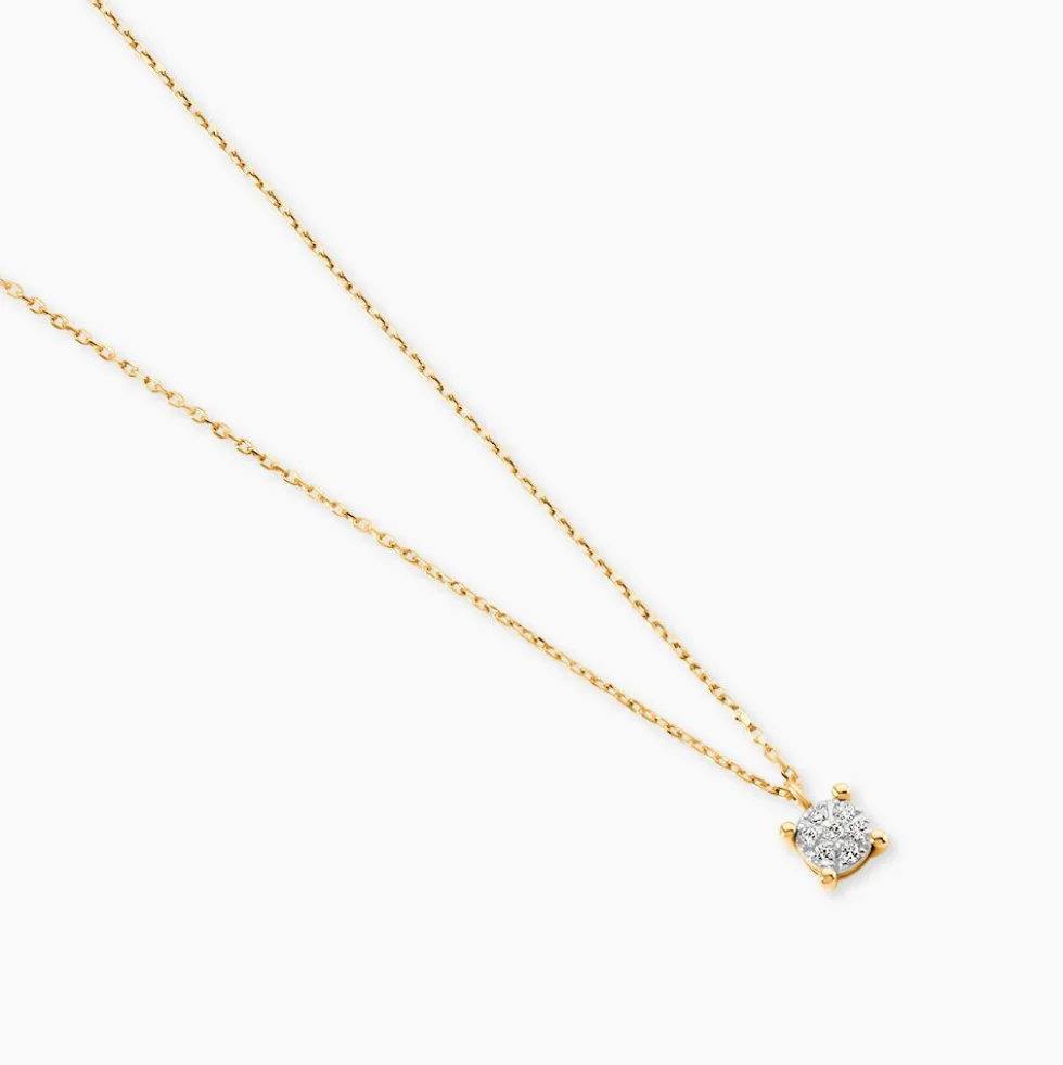 Collier Kate Or Jaune Diamant