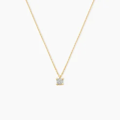 Collier Kate Or Jaune Diamant